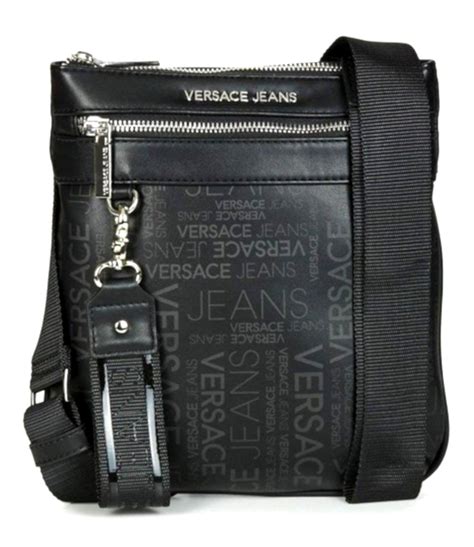 sacoche versace jean|Versace Jeans bag.